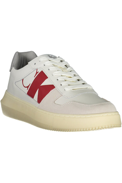 Calvin Klein White Mens Sports Shoes