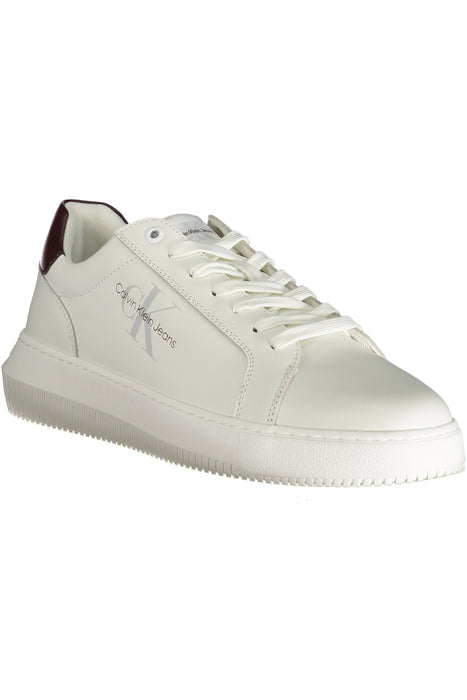 Calvin Klein Mens Sports Shoes White