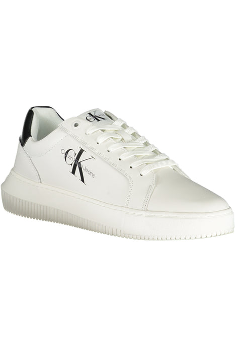 Calvin Klein White Mens Sports Shoes