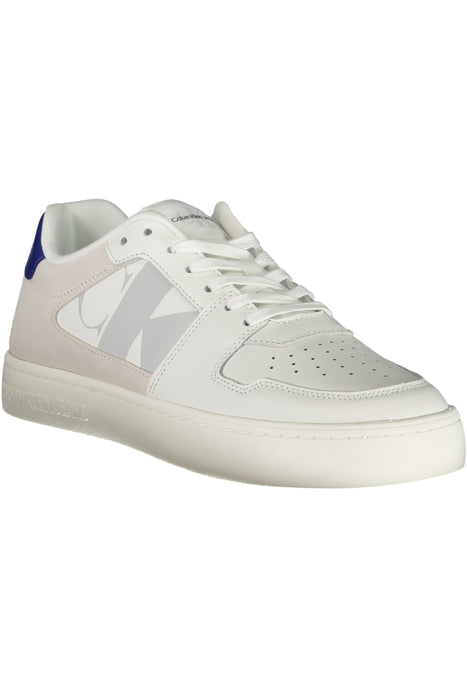 Calvin Klein White Mens Sports Shoes