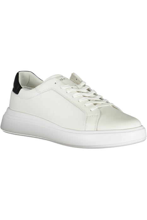 Calvin Klein White Mens Sports Shoes