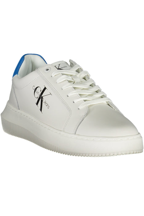 Calvin Klein White Mens Sports Shoes