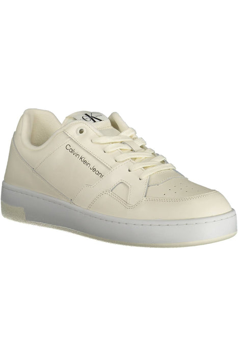 Calvin Klein White Mens Sports Shoes