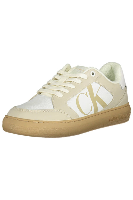 Calvin Klein White Man Sportshoe