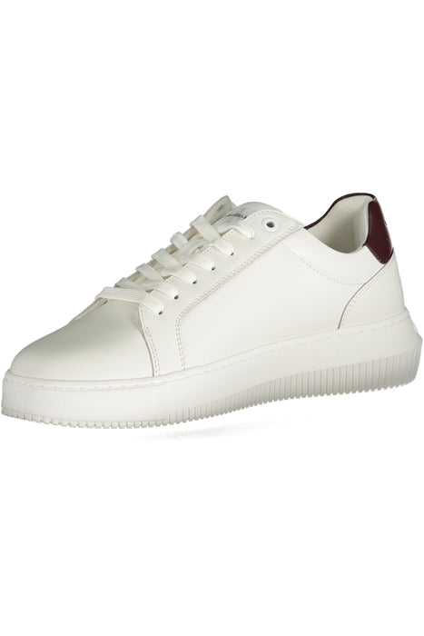 Calvin Klein Mens Sports Shoes White