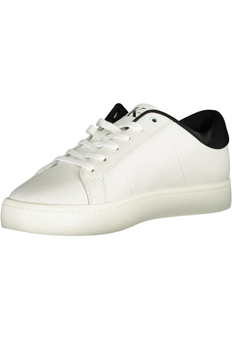 Calvin Klein White Mens Sports Shoes