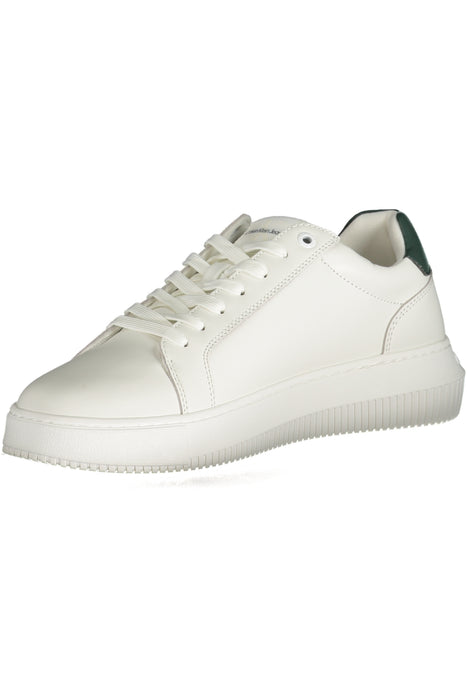 Calvin Klein Mens Sports Shoes White