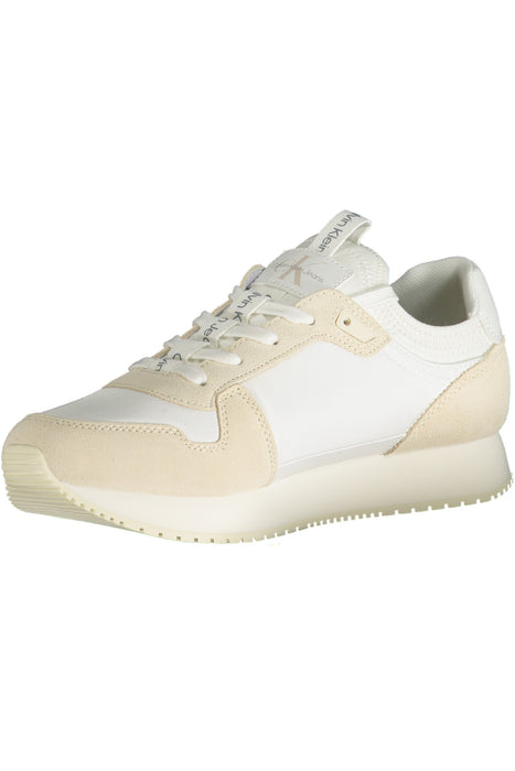 Calvin Klein White Mens Sports Shoes