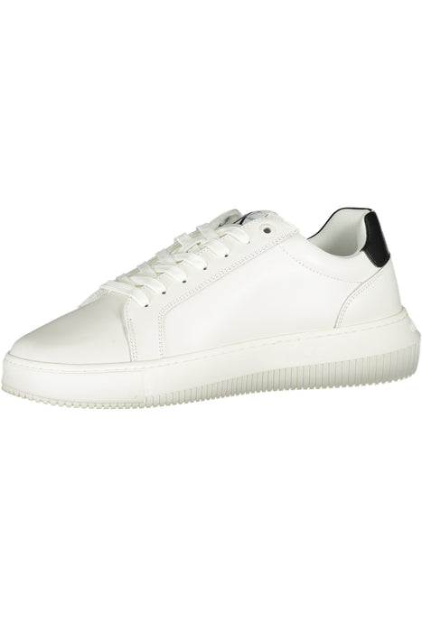 Calvin Klein White Mens Sports Shoes