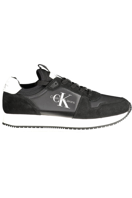 Calvin Klein Black Mens Sports Shoes