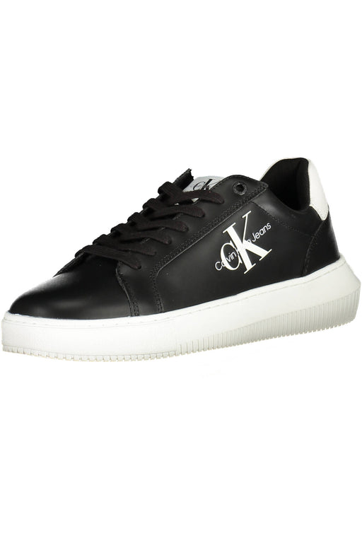 Calvin Klein Black Mens Sports Shoes