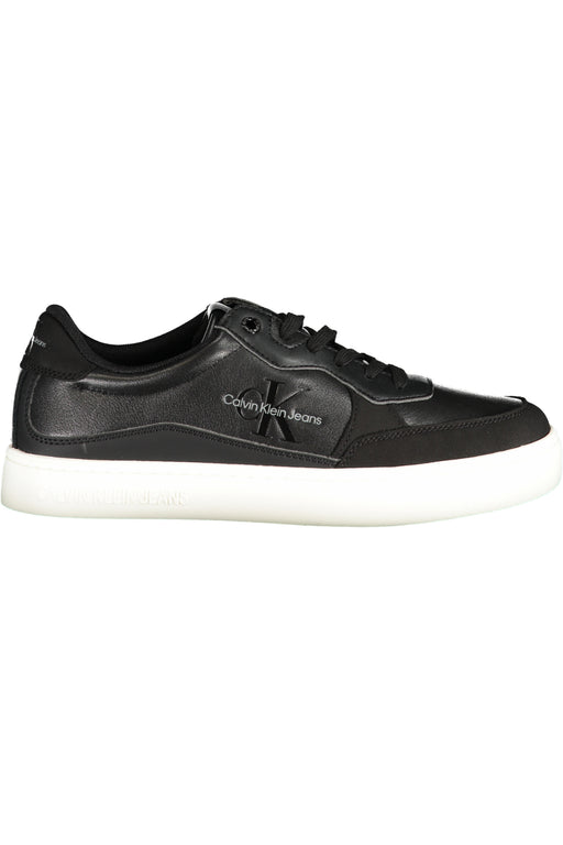 Calvin Klein Black Mens Sports Shoes