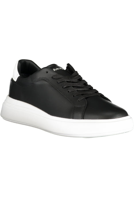 Calvin Klein Black Mens Sports Shoes