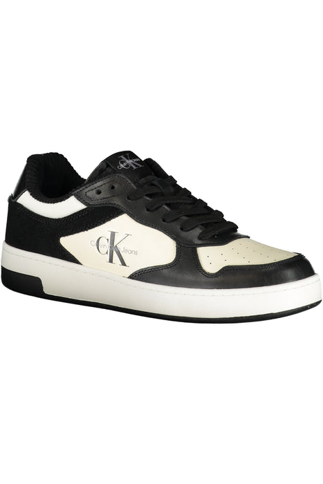 Calvin Klein Black Mens Sports Shoes