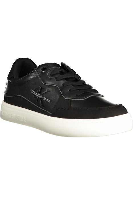 Calvin Klein Black Mens Sports Shoes