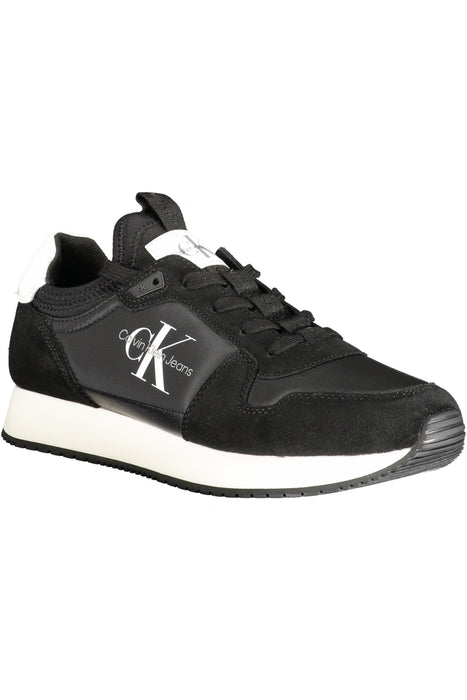 Calvin Klein Black Mens Sports Shoes