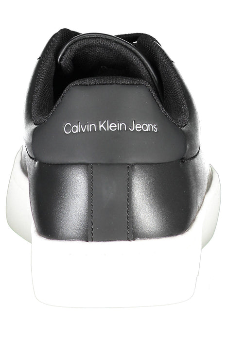 Calvin Klein Black Mens Sports Shoes