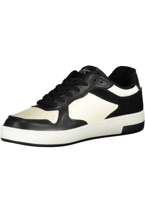 Calvin Klein Black Mens Sports Shoes