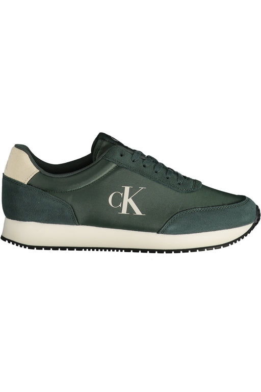 Calvin Klein Mens Sports Footwear Green