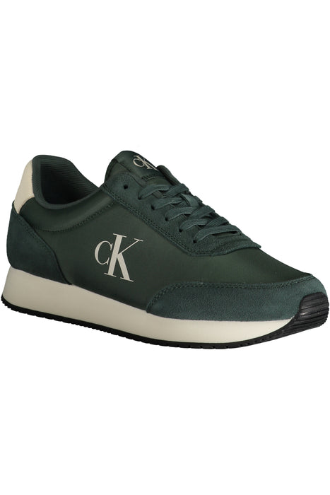 Calvin Klein Mens Sports Footwear Green