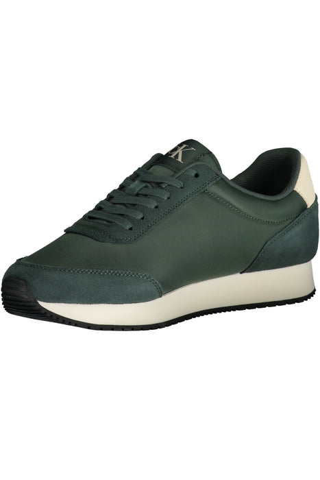 Calvin Klein Mens Sports Footwear Green