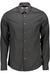 Calvin Klein Mens Black Long Sleeve Shirt