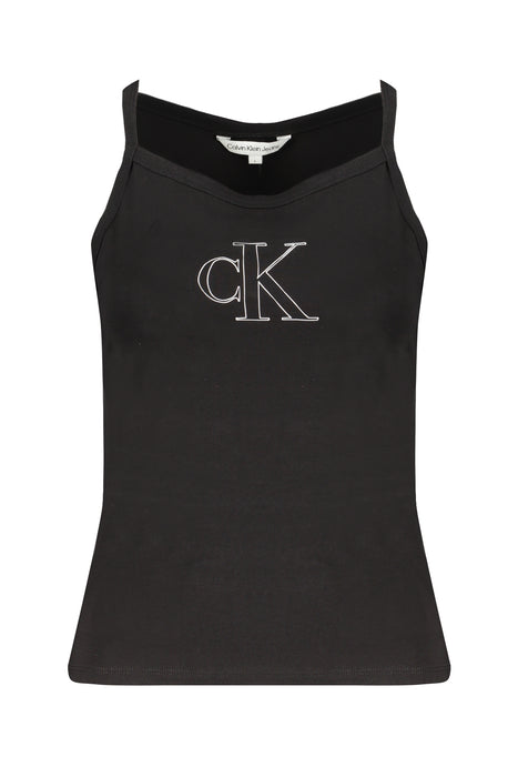 Calvin Klein Womens Tank Top Black