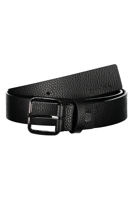 Calvin Klein Black Man Leather Belt