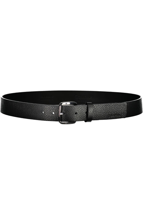 Calvin Klein Black Man Leather Belt