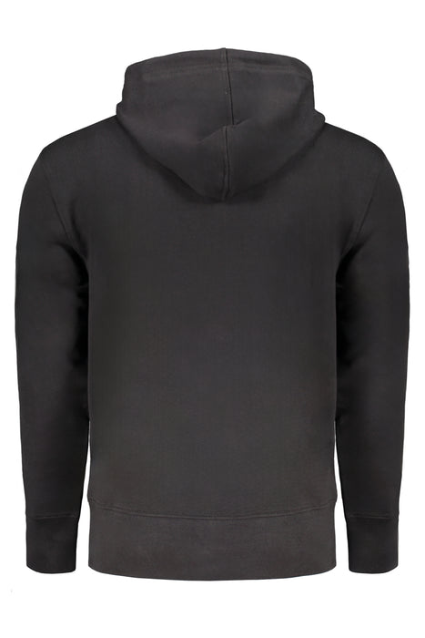 Calvin Klein Mens Black Zip Sweatshirt