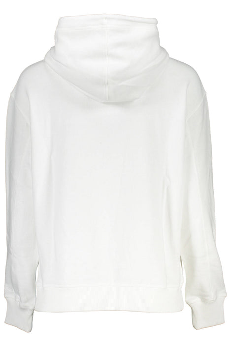 Calvin Klein Womens Zipless Sweatshirt White