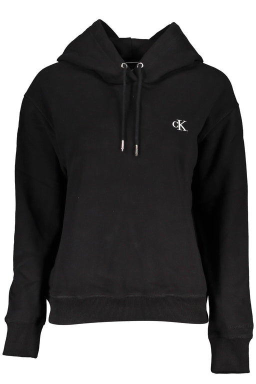 Calvin Klein Womens Zipless Sweatshirt Black