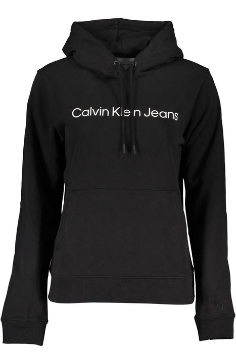 Calvin Klein Womens Zipless Sweatshirt Black