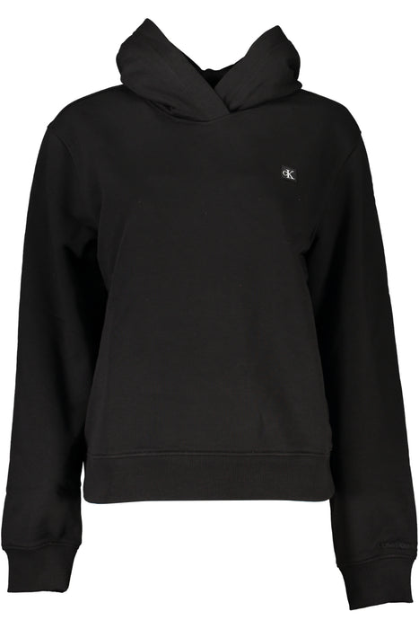 Calvin Klein Womens Zipless Sweatshirt Black