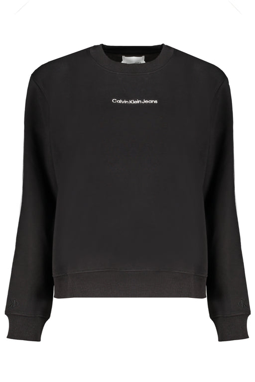 Calvin Klein Womens Zipless Sweatshirt Black