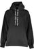 Calvin Klein Womens Zipless Sweatshirt Black