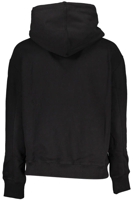 Calvin Klein Womens Zipless Sweatshirt Black