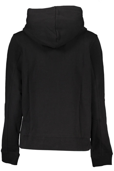 Calvin Klein Womens Zipless Sweatshirt Black