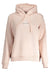 Calvin Klein Womens Pink Zipless Sweatshirt