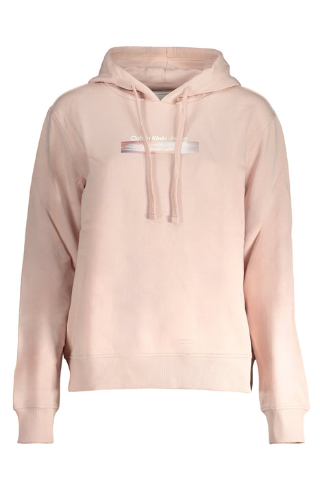 Calvin Klein Womens Pink Zipless Sweatshirt