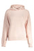 Calvin Klein Womens Pink Zipless Sweatshirt