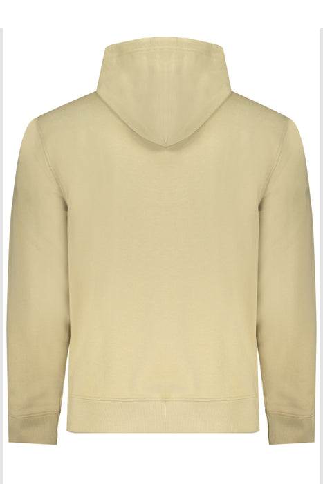 Calvin Klein Mens Beige Zipless Sweatshirt