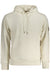 Calvin Klein Mens Zip-Up Sweatshirt White