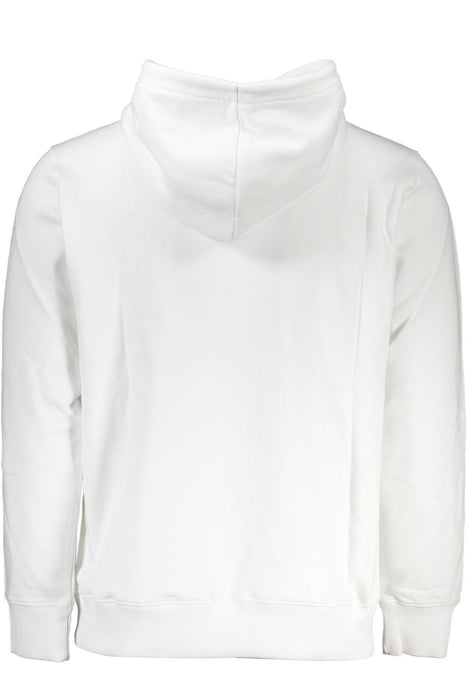 Calvin Klein White Mens Sweatshirt Without Zip