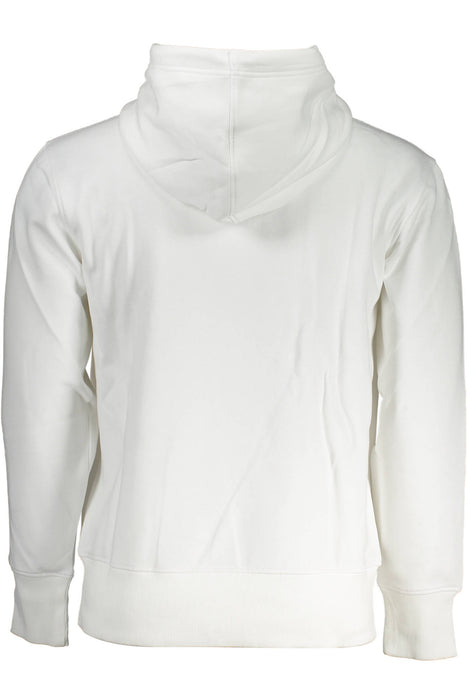 Calvin Klein White Mens Sweatshirt Without Zip