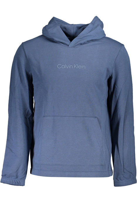 Calvin Klein Blue Mens Sweatshirt Without Zip