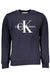 Calvin Klein Mens Blue Zipless Sweatshirt