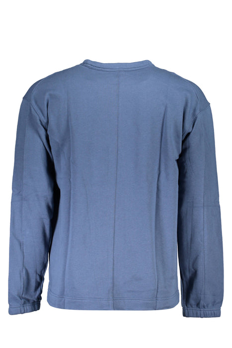 Calvin Klein Blue Mens Sweatshirt Without Zip