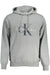 Calvin Klein Mens Zip-Up Sweatshirt Grey