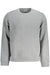 Calvin Klein Mens Zip-Up Sweatshirt Grey